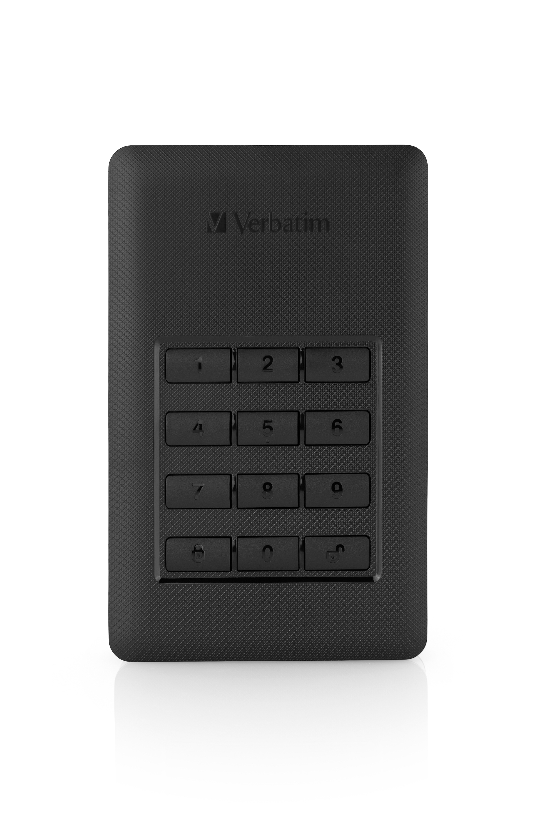 Verbatim Store 'n' Go Portable - Festplatte - verschlüsselt - 1 TB - extern (tragbar)