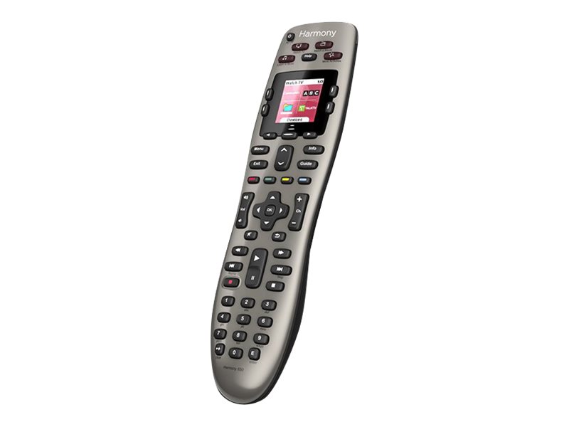 Logitech Harmony 650 Remote - Universalfernbedienung