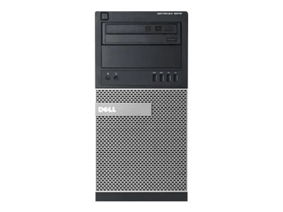 Dell OptiPlex 7010 - MT - Core i5 13500 / 2.5 GHz - vPro Enterprise - RAM 8 GB - SSD 256 GB - NVMe, Class 35 - DVD-Writer - UHD Graphics 770 - GigE - Win 11 Pro - Monitor: keiner - Schwarz, schwarz (Tastatur)