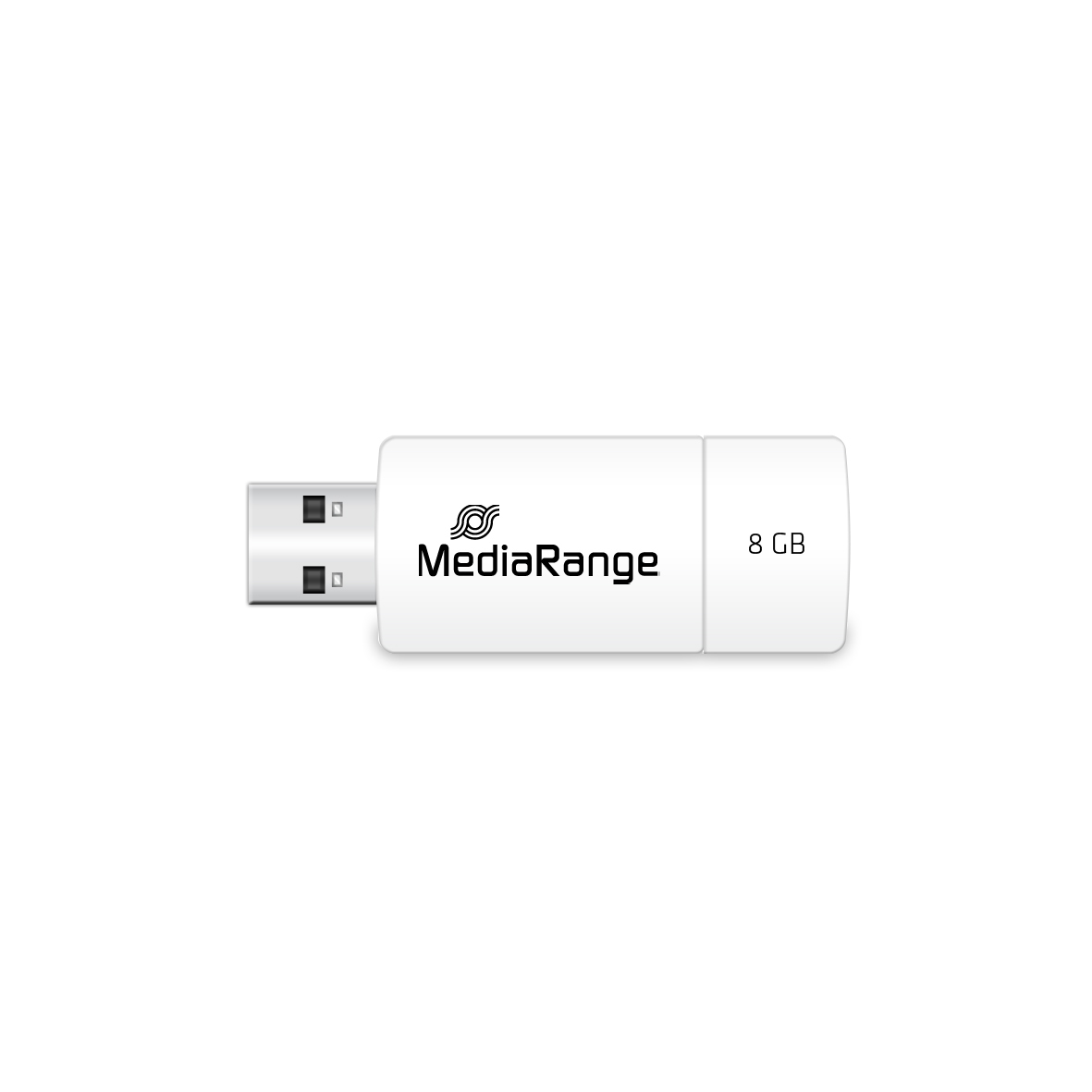 MEDIARANGE USB-Flash-Laufwerk - 8 GB - USB 2.0