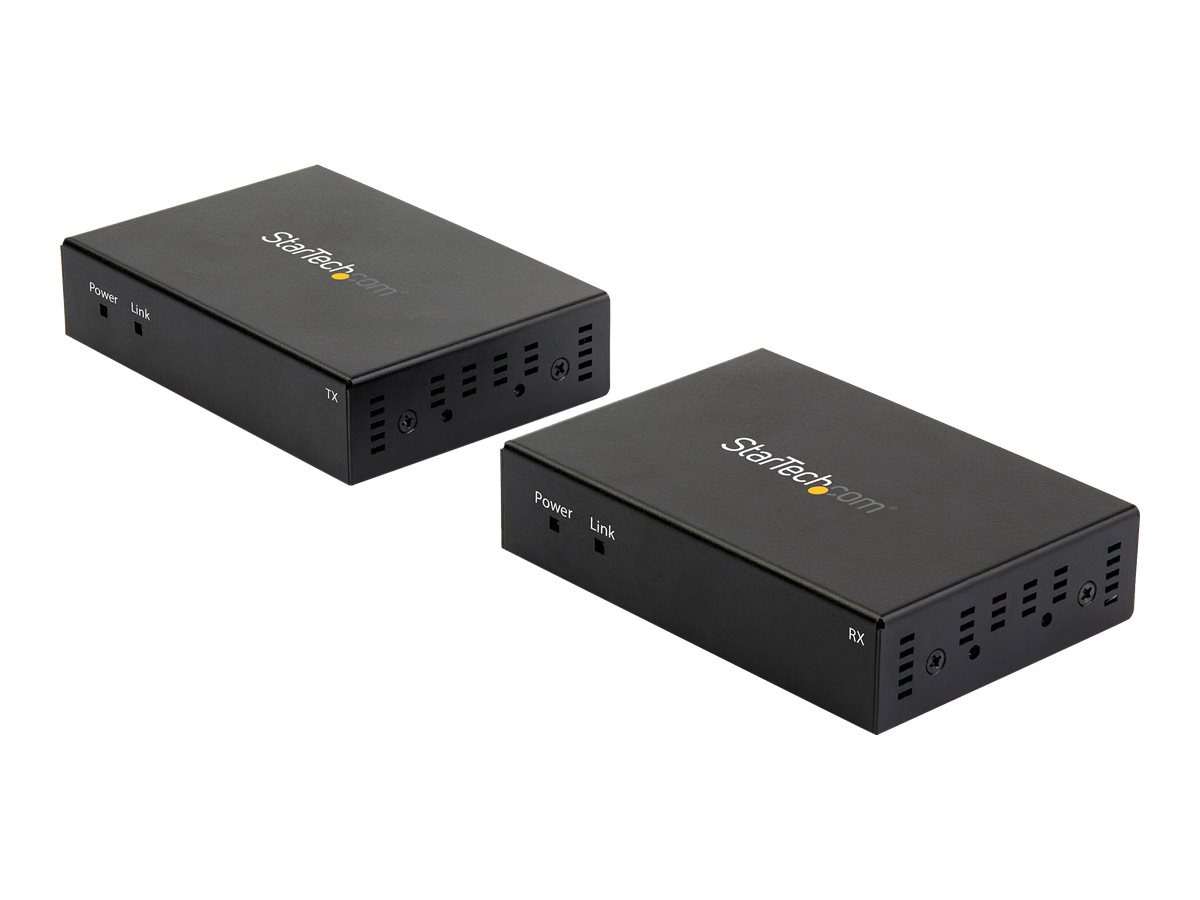 StarTech.com ST121HD20L HDMI Ethernet Extender (4K 60Hz, 100m, IR Steuerung, 4K Video über CAT6)