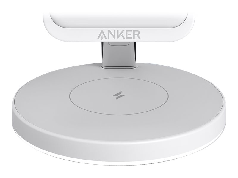 Anker Innovations Anker 633 (MagGo) - Kabelloses Ladegerät - 2-in-1, magnetisch + AC-Netzteil + Powerbank mit kabelloser Ladefunktion