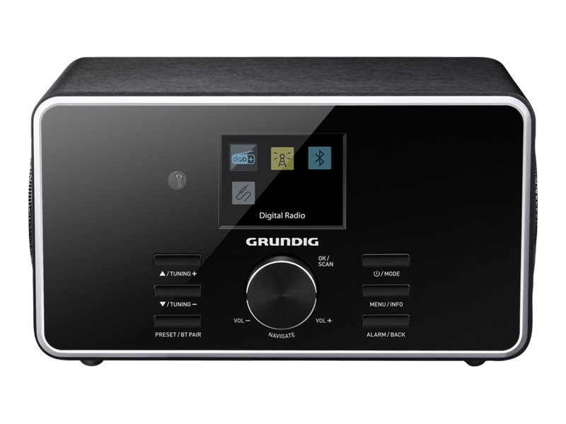 Grundig DTR 4500 2.0 BT DAB+ - Audiosystem - 10 Watt (Gesamt)