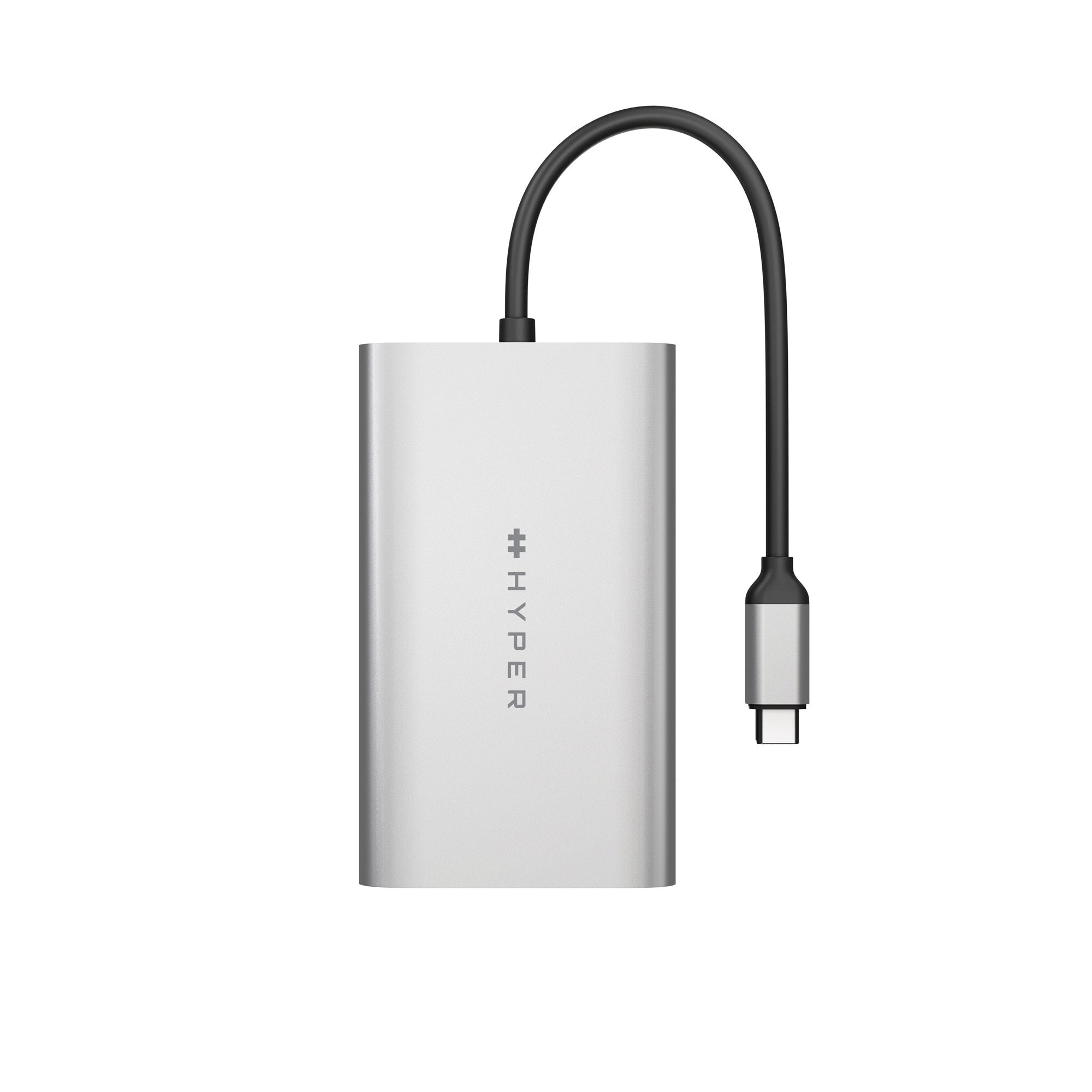 Targus HyperDrive Dual - Videoadapter - 24 pin USB-C zu HDMI, 24 pin USB-C - USB-Stromversorgung (100 W)