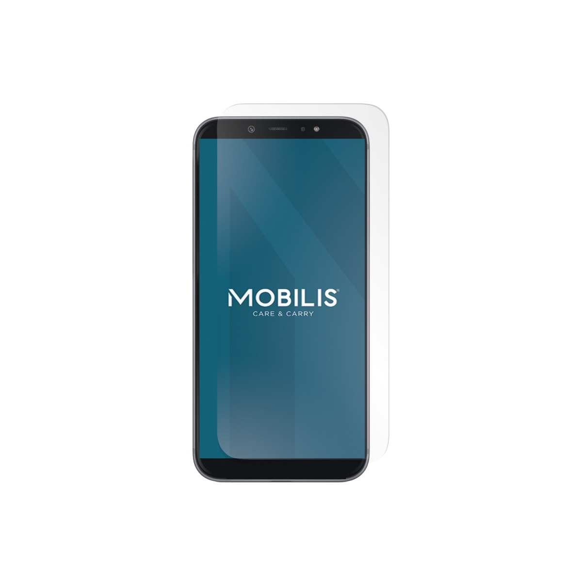 Mobilis Bildschirmschutz für Handy - Glas - klar