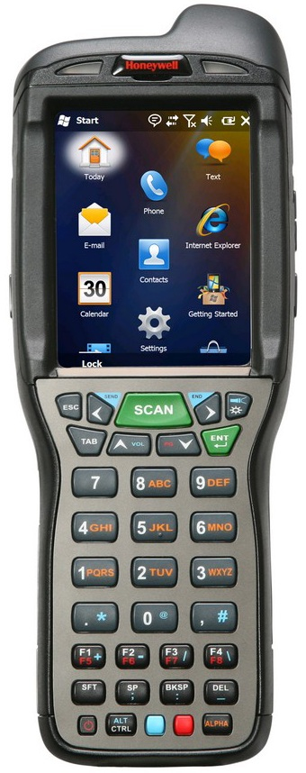 HONEYWELL Dolphin 99EX - Datenerfassungsterminal - robust - Win Embedded Handheld 6.5 Classic - 1 GB - 9.4 cm (3.7")