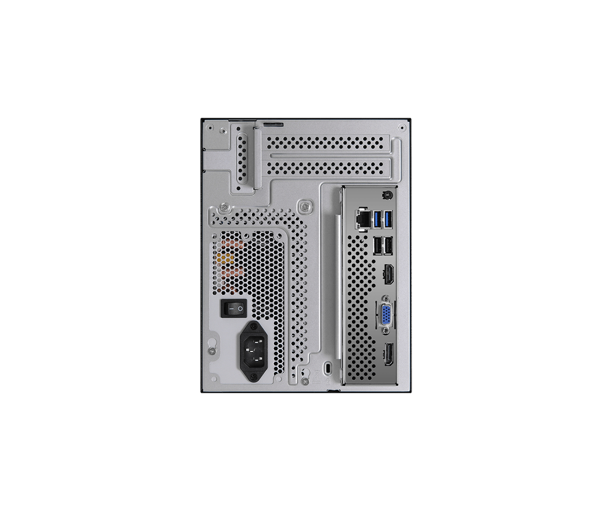ASRock DeskMeet X300 Series - Barebone - Kompakt-PC