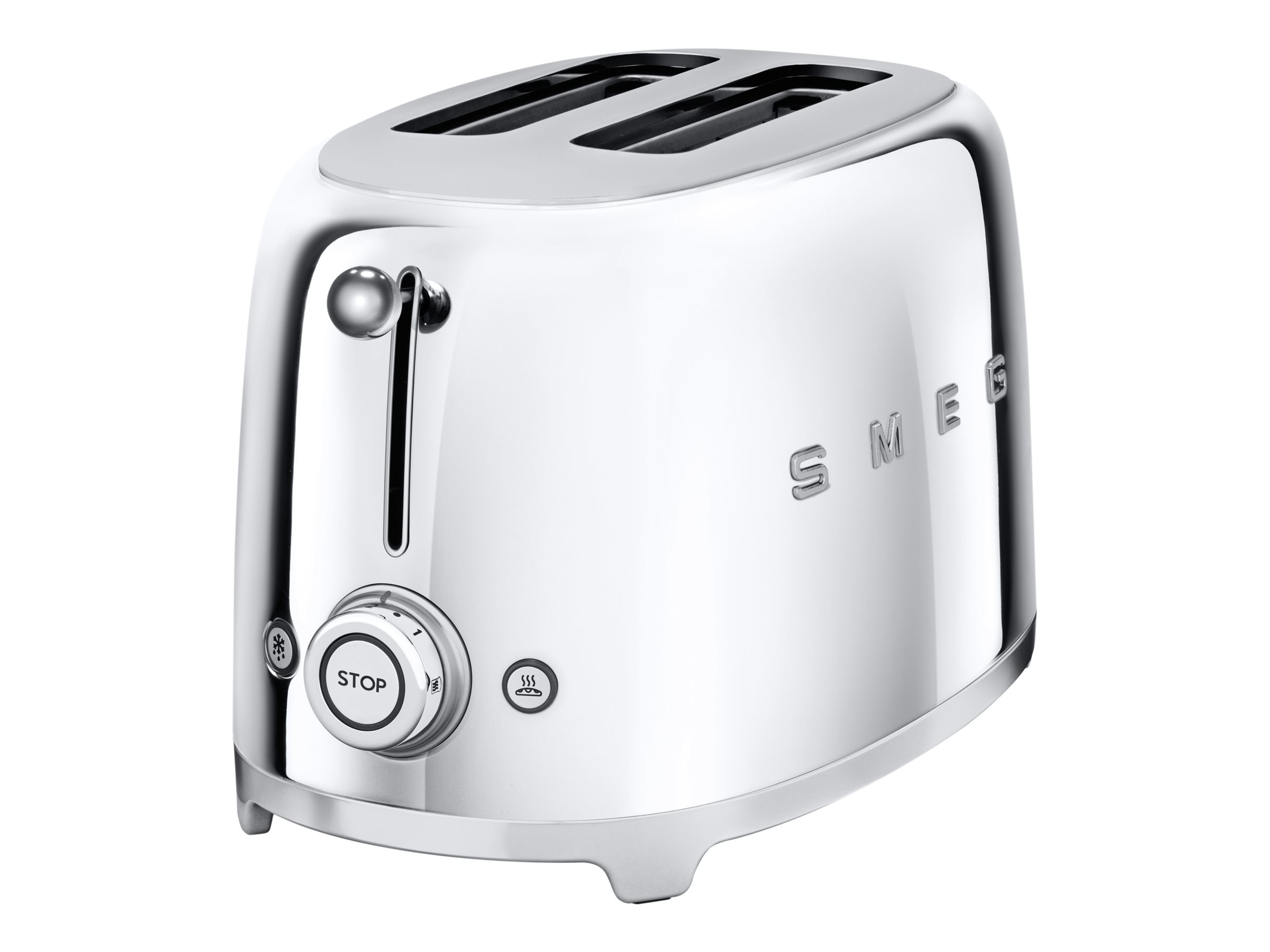 SMEG 50's Style TSF01SSEU - Toaster - 2 Scheibe