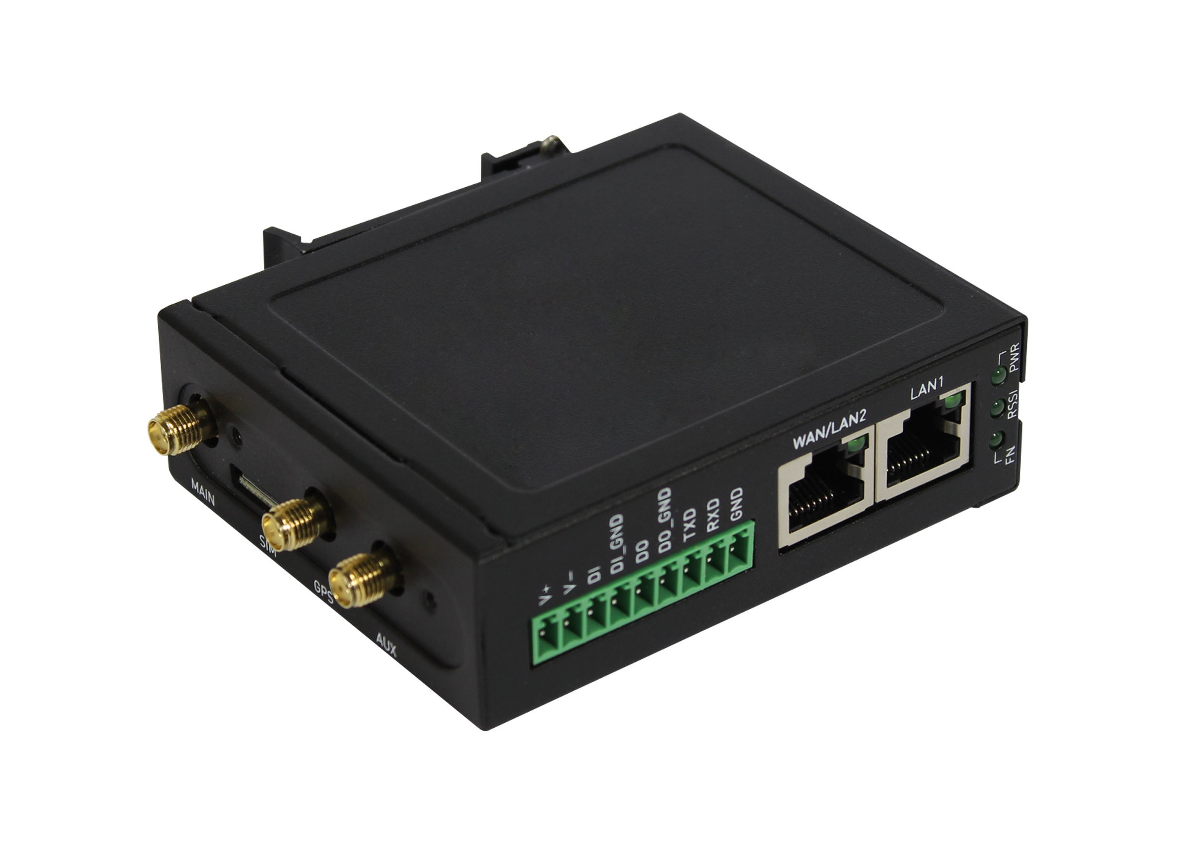 ALLNET 182958 - Eingebauter Ethernet-Anschluss - 3G - 4G - Schwarz - Tabletop-Router