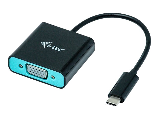 i-tec USB-C VGA Adapter - Externer Videoadapter