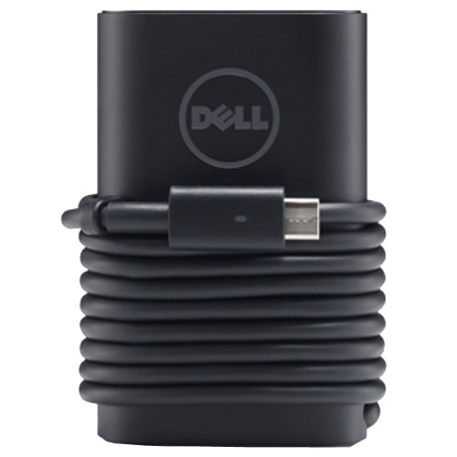 Dell  USB-C Netzteil - AC - 65 Watt - für Latitude 5330, 73XX, 7430, 74XX 2-in-1, 75XX, 9330, 9430, 94XX 2-in-1