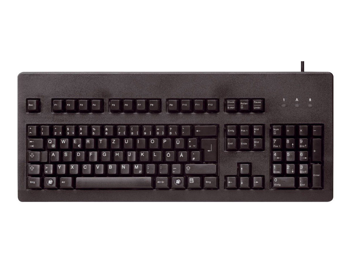 Cherry G80-3000 - Tastatur - PS/2, USB - Deutsch