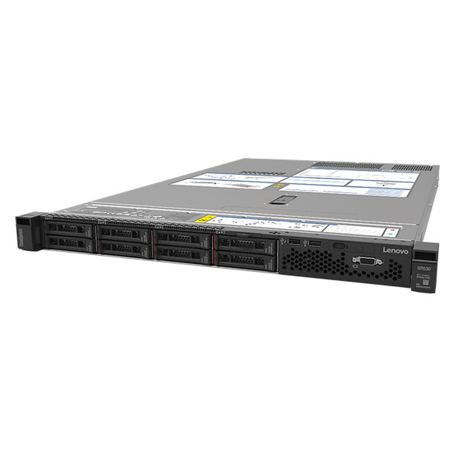Lenovo ThinkSystem SR530 7X08 - Server - Rack-Montage
