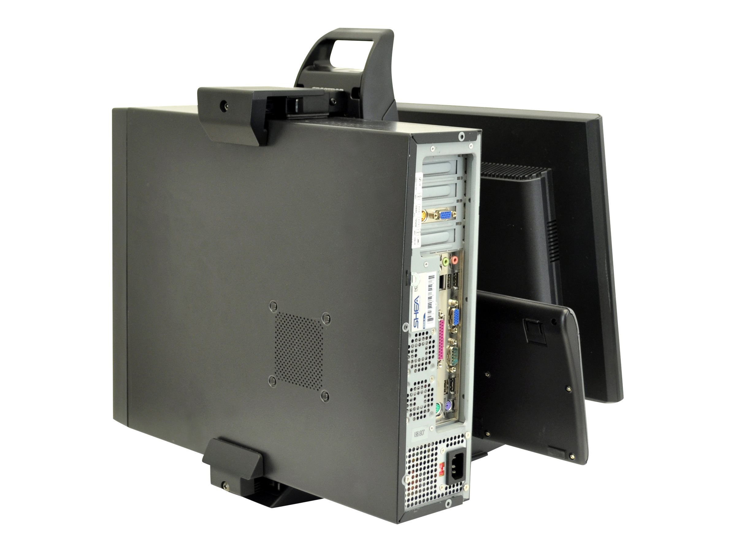 Ergotron Neo-Flex - Monitor-/Desktop-Ständer - Lift, sichere Klemmung - 38.1-61 cm (15"-24")