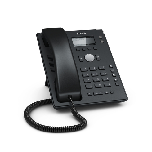 Snom D120 - VoIP-Telefon - dreiweg Anruffunktion