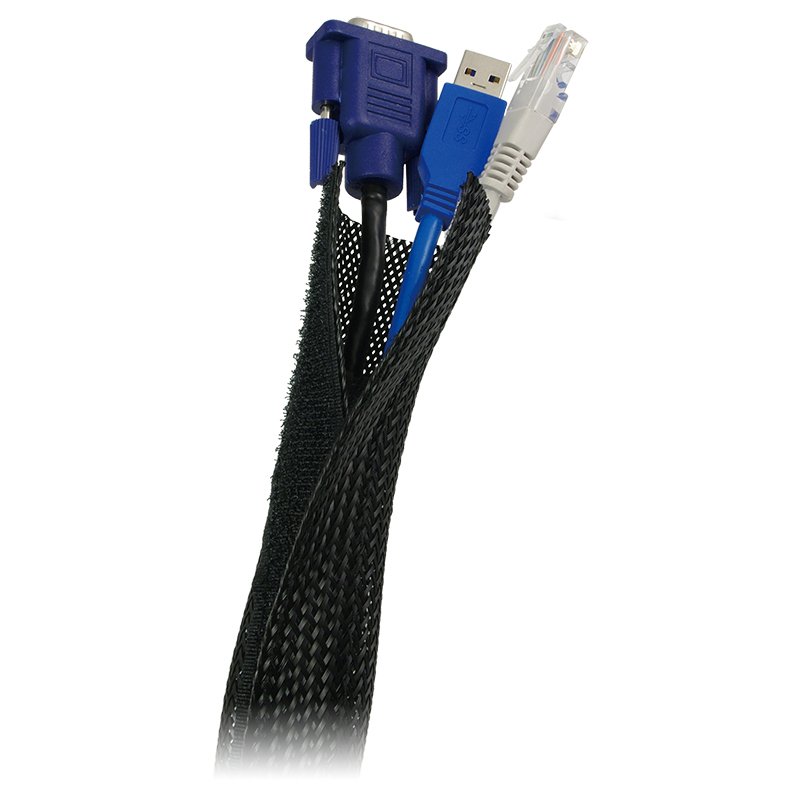 LogiLink Cable FlexWrap - Flexible Kabelleitung