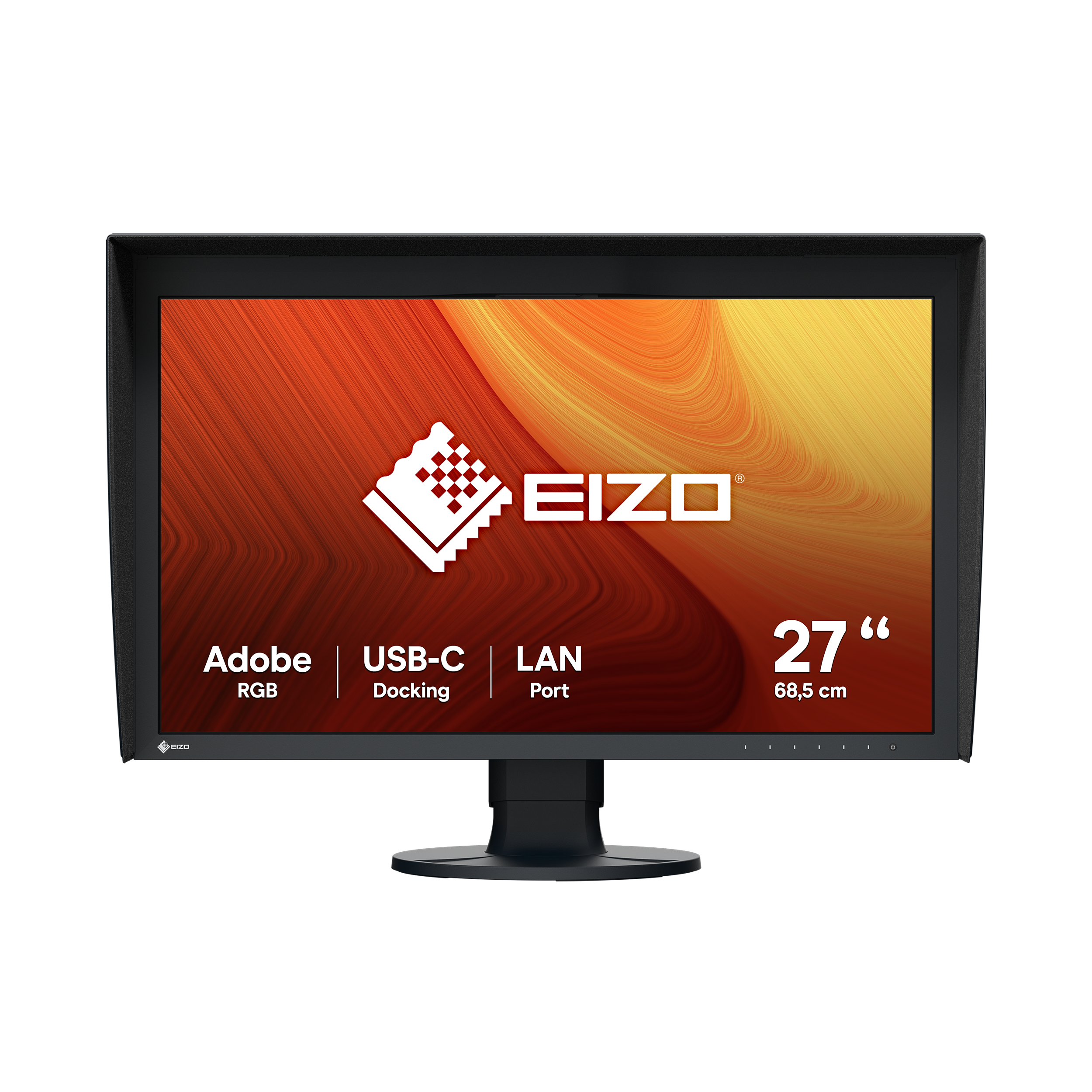 EIZO ColorEdge CG2700S - LED-Monitor - 68.5 cm (27")