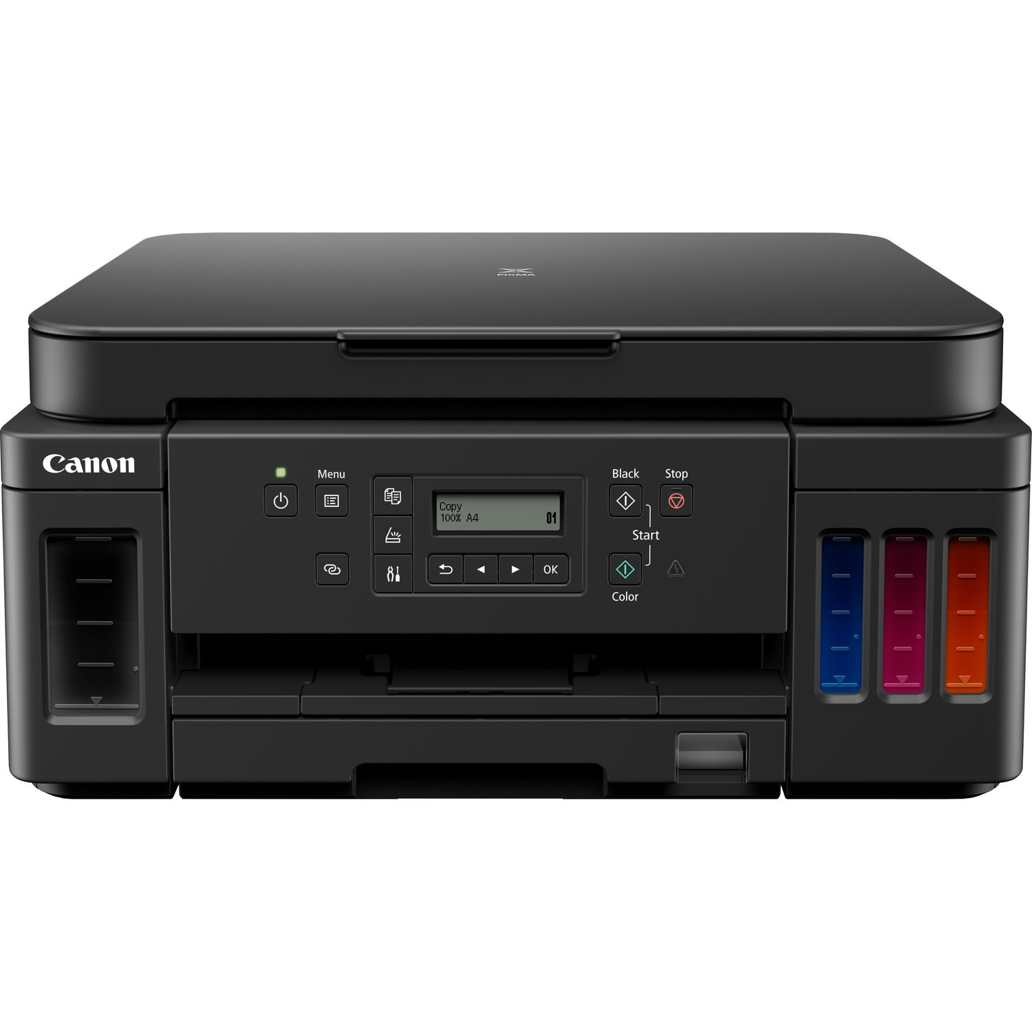 Canon PIXMA G6050 - Multifunktionsdrucker - Farbe - Tintenstrahl - nachfüllbar - A4 (210 x 297 mm)