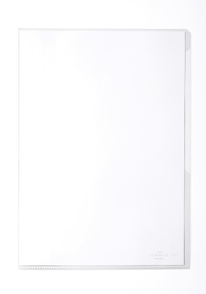 Durable 231919 - 210 x 297 mm (A4) - Transparent - PVC - Matte - Porträt - 0,15 mm
