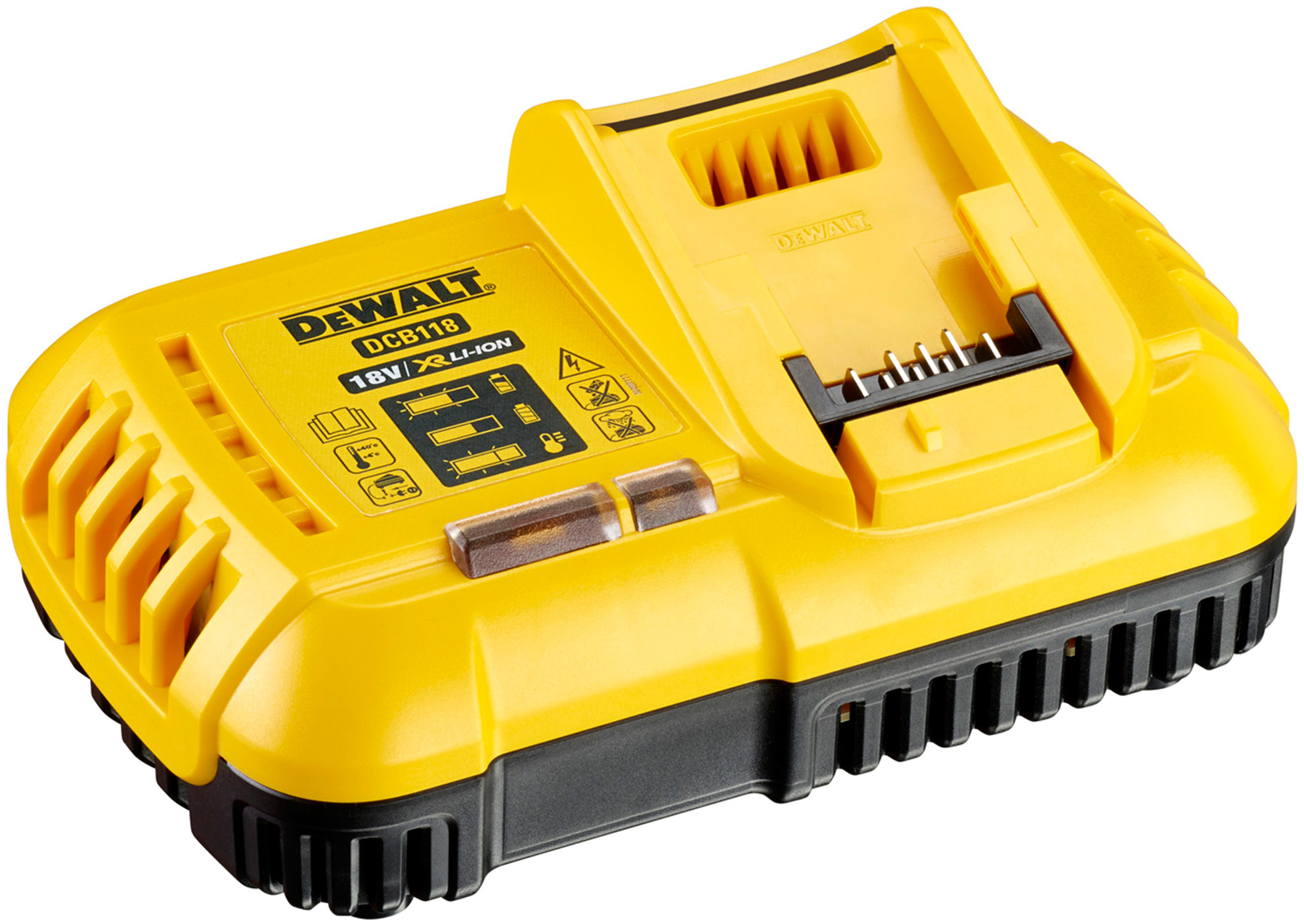 DEWALT DCB118-QW - Batterieladegerät - 1 x Batterien laden