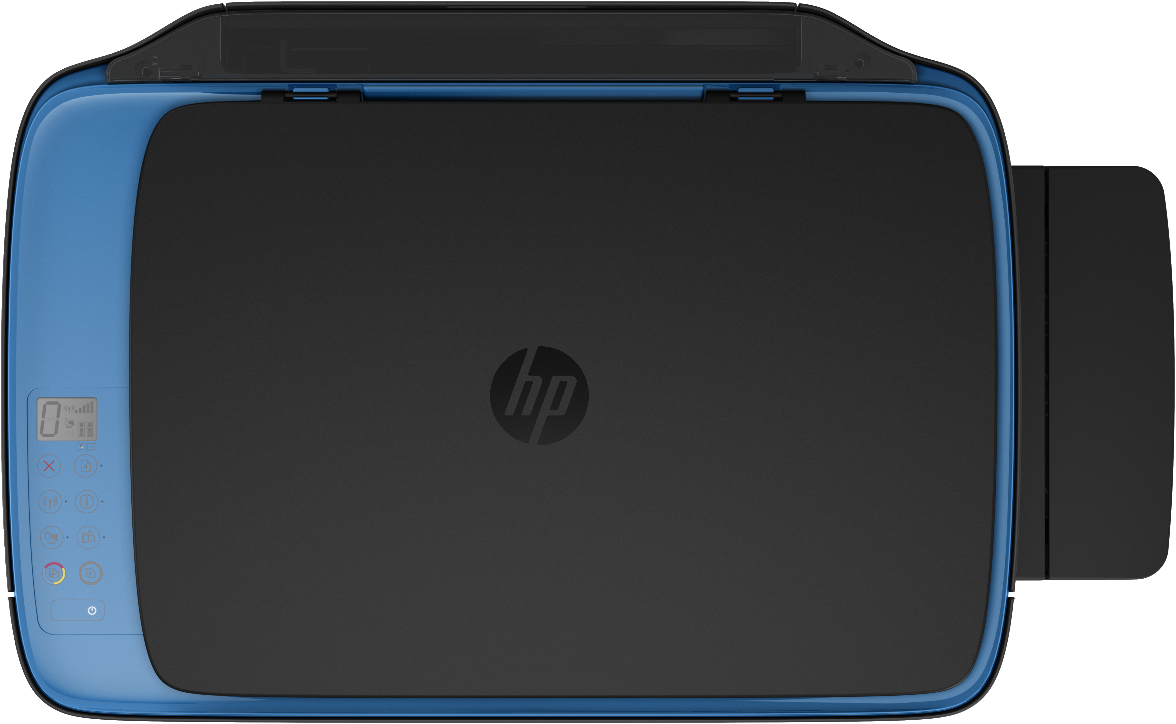 HP Ink Tank Wireless 419 - Thermal Inkjet - Farbdruck - 4800 x 1200 DPI - Farbkopieren - A4 - Schwarz