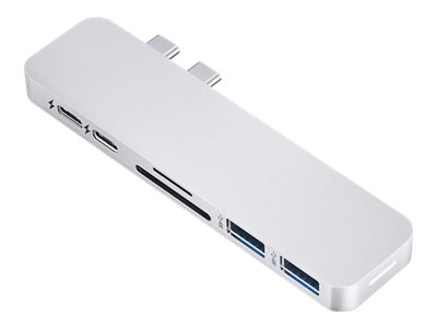 Targus HyperDrive Duo 7-in-2 Hub - Dockingstation - USB-C x 2