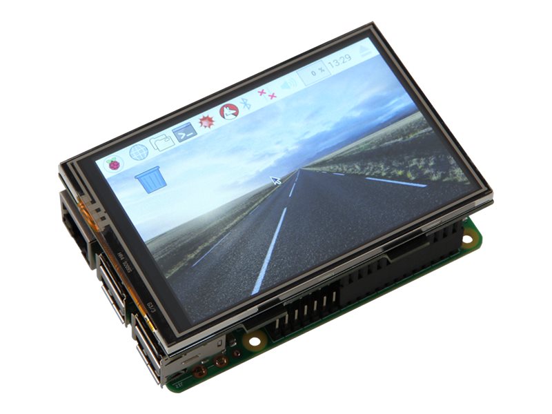 Joy-IT LCD Display - Zusätzliche Schalttafel - TFT - 8.89 cm (3.5")