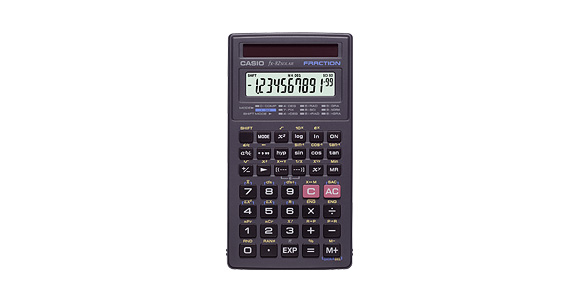 Casio fx-82SOLAR II - Wissenschaftlicher Taschenrechner