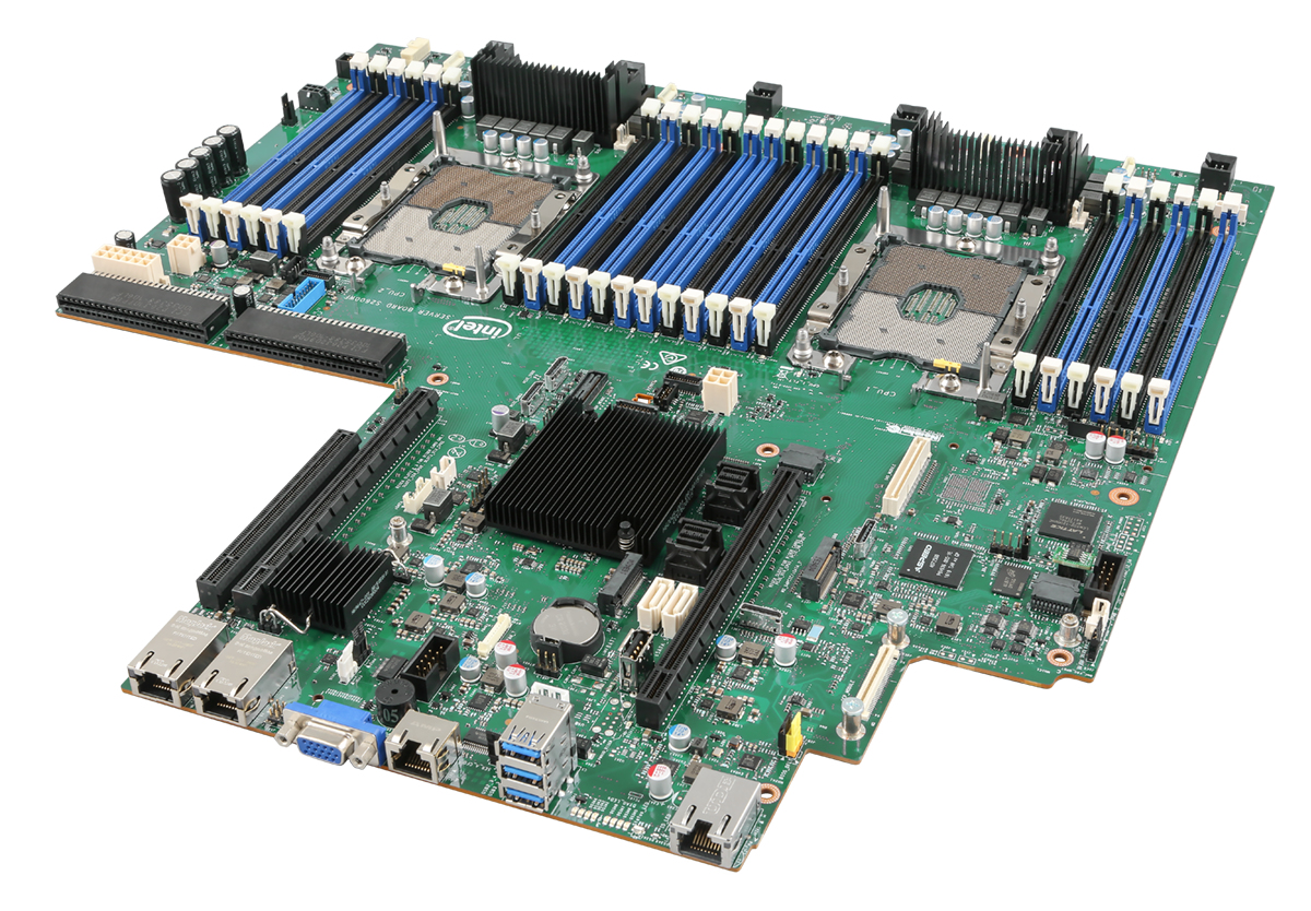 Intel Server Board S2600WF0R - Motherboard - Intel