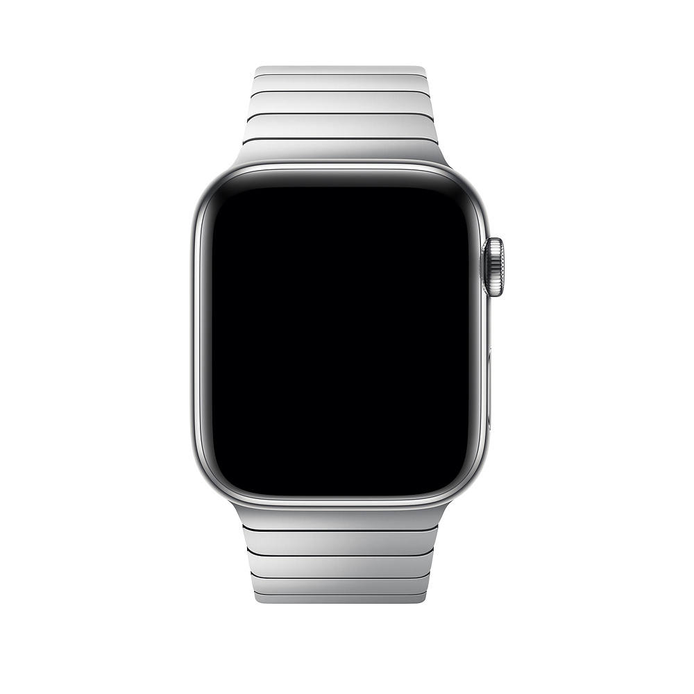 Apple 42mm Link Bracelet - Uhrarmband für Smartwatch - 140 - 205 mm - Silber - für Watch (42 mm, 44 mm, 45 mm, 49 mm)
