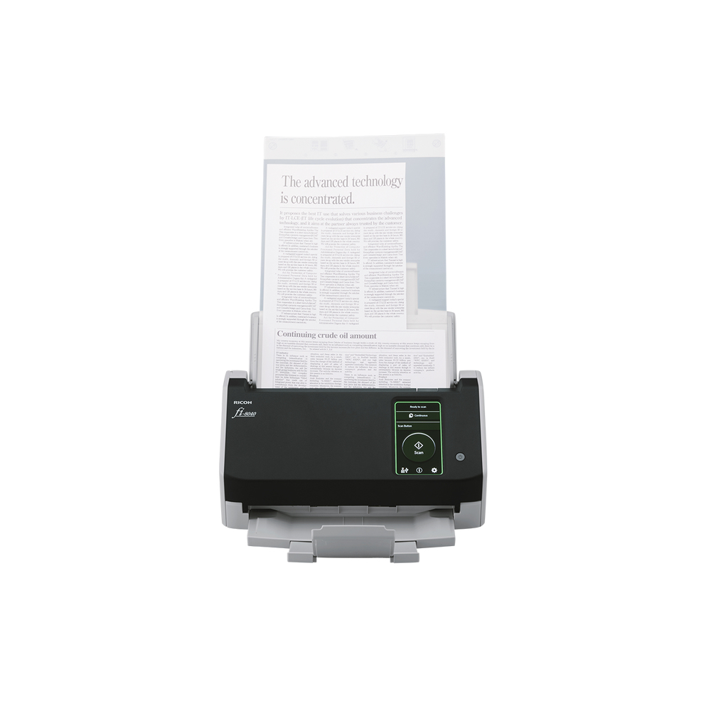 Fujitsu fi-8040 - Dokumentenscanner - 2 x Contact Image Sensor (CIS)