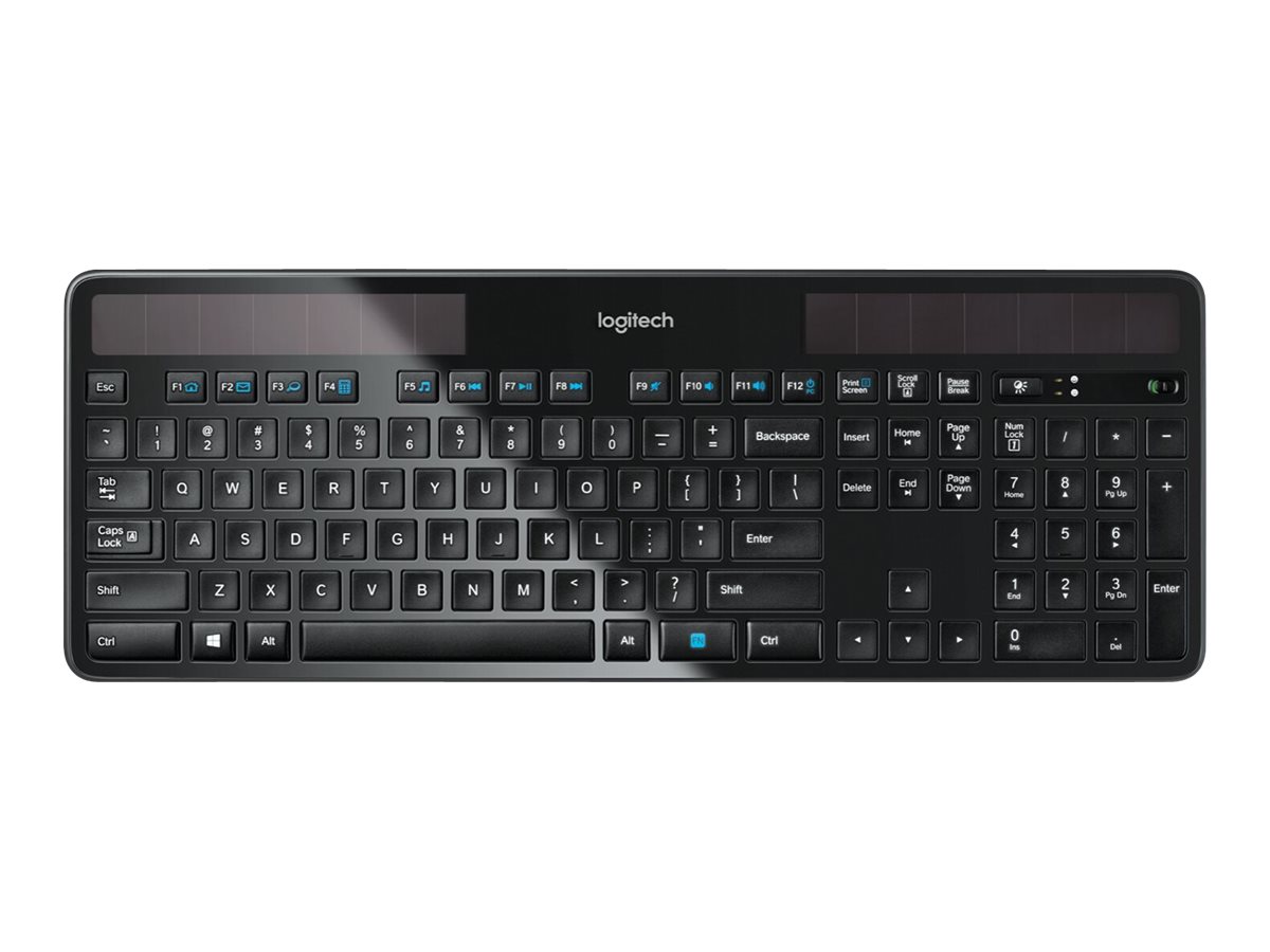 Logitech Wireless Solar K750 - Tastatur - kabellos