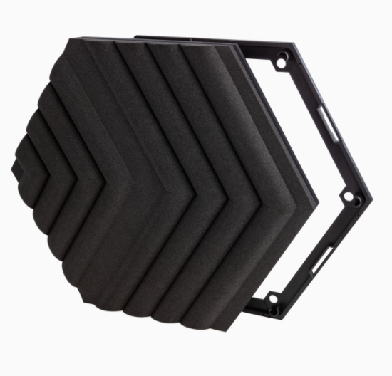 Elgato Corsair Wave Panels Starter Set - Akustikplatte - Wand-montiert - 250 g - Schwarz