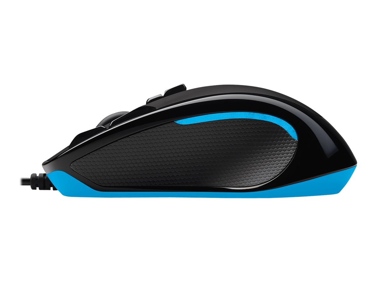 Logitech G300S - Maus - optisch - 9 Tasten - kabelgebunden