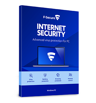 F-Secure Internet Security - Abonnement-Upgrade-Lizenz (1 Jahr)