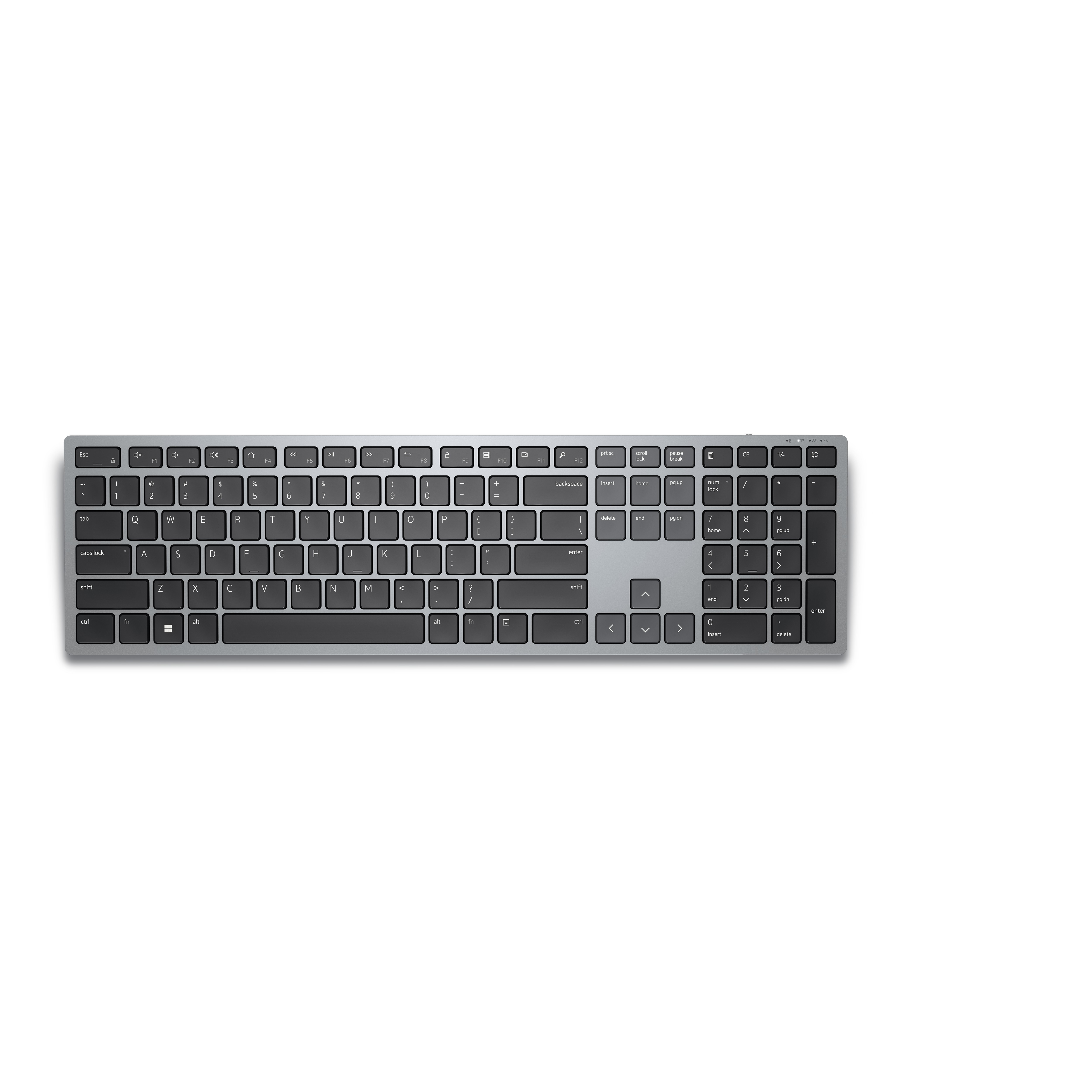 Dell Multi-Device KB700 - Tastatur - kabellos
