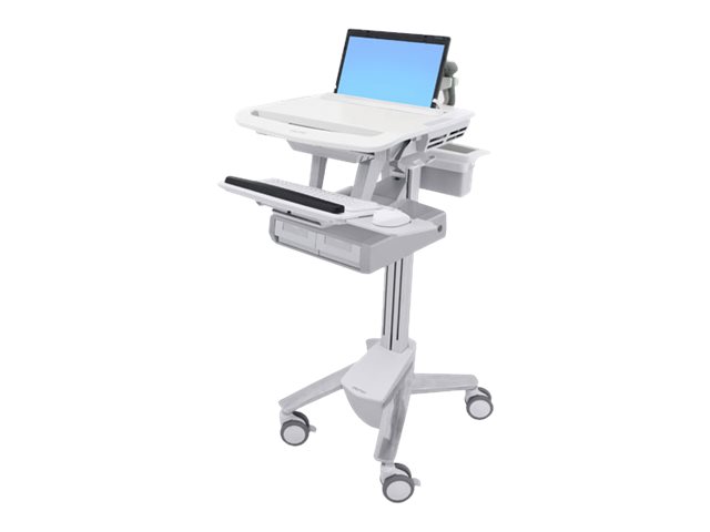 Ergotron Laptop Cart, 2 Drawers - Wagen - für Notebook / PC-Ausrüstung (offene Architektur)