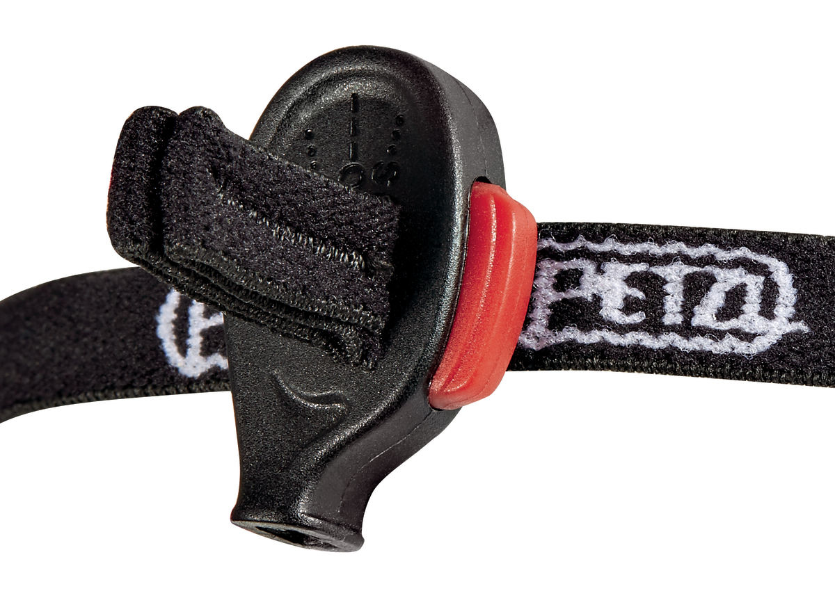 Petzl e+LITE - Stirnband-Taschenlampe - Schwarz - Weiß - 1 m - IPX7 - -30 - 60 °C - CE
