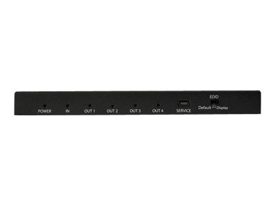 StarTech.com 4 Port HDMI Splitter - 4K 60Hz - 1x4 HDMI Verteiler