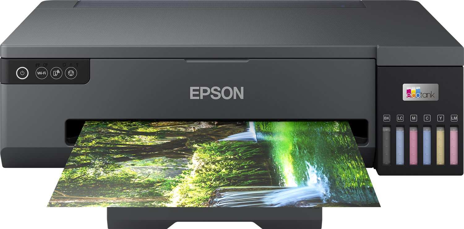 Epson EcoTank ET-18100 - Drucker - Farbe - Tintenstrahl - nachfüllbar - A3 - 5760 x 1440 dpi - bis zu 8 Seiten/Min. (einfarbig)/