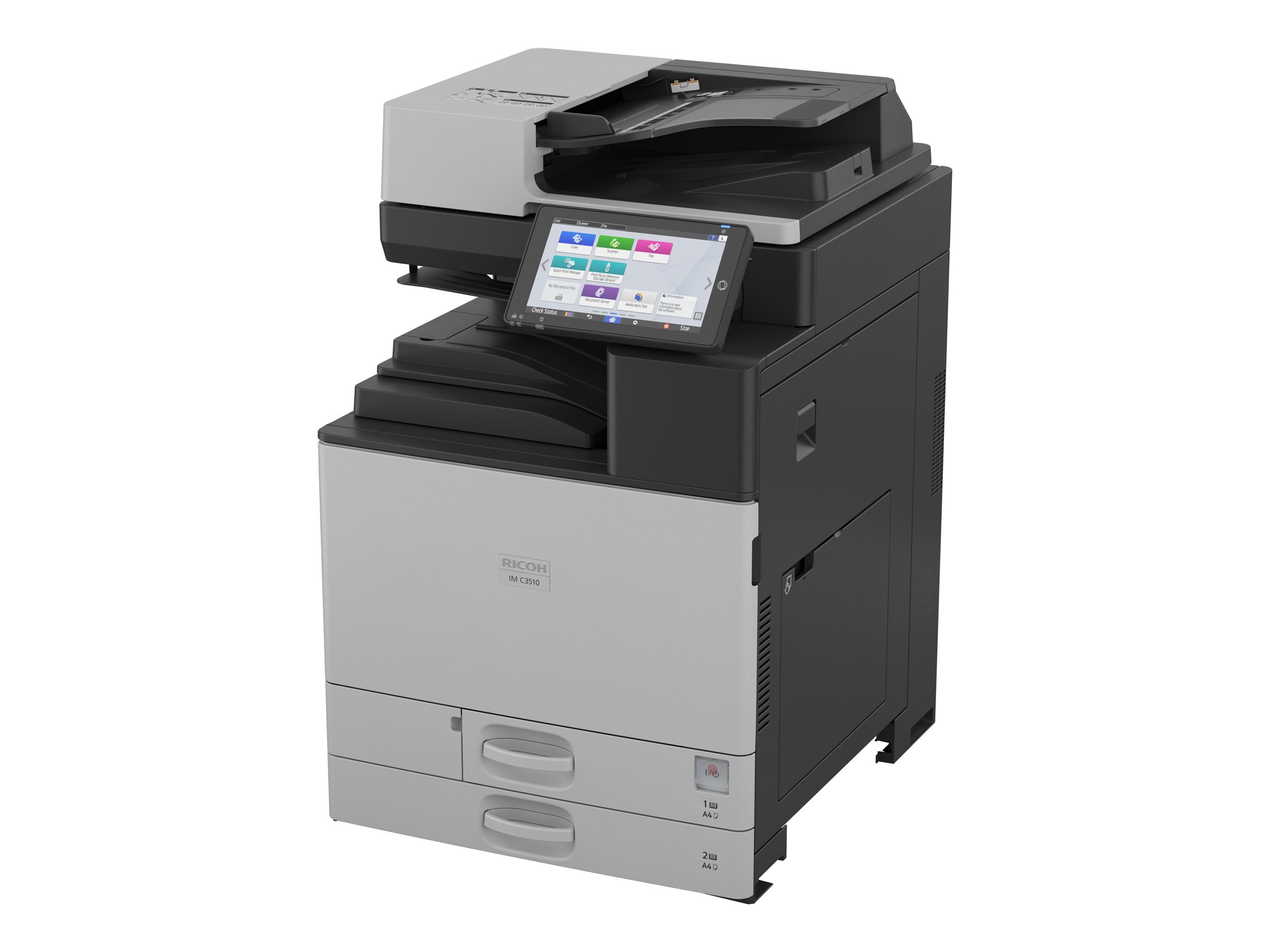Ricoh IM C3510A - Drucker - Farbe - Laser - A3 - 4800 x 1200 dpi bis zu 30 Seiten/Min. (Farbe)
