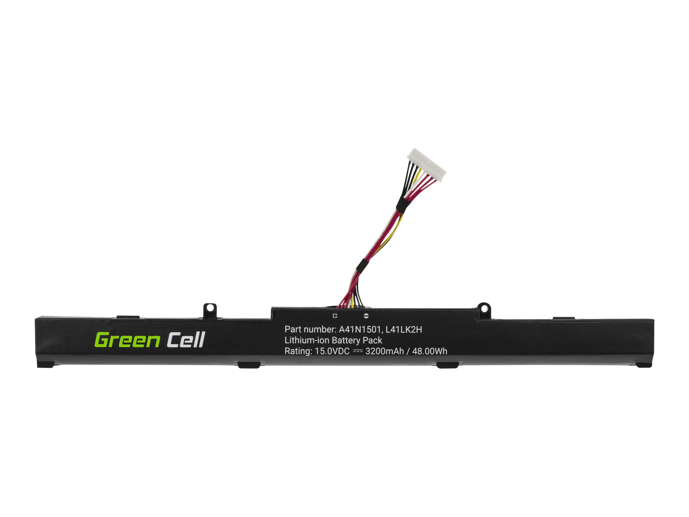 Green Cell Laptop-Batterie (gleichwertig mit: ASUS A41N1501)
