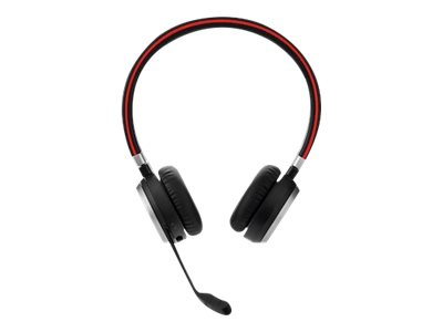 Jabra Evolve 65 SE UC Stereo - Headset - On-Ear