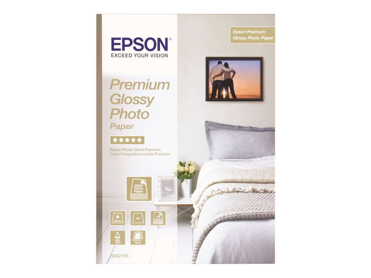 Epson Premium Glossy Photo Paper - Glänzend - harzbeschichtet - Roll (61 cm x 30,5 m)