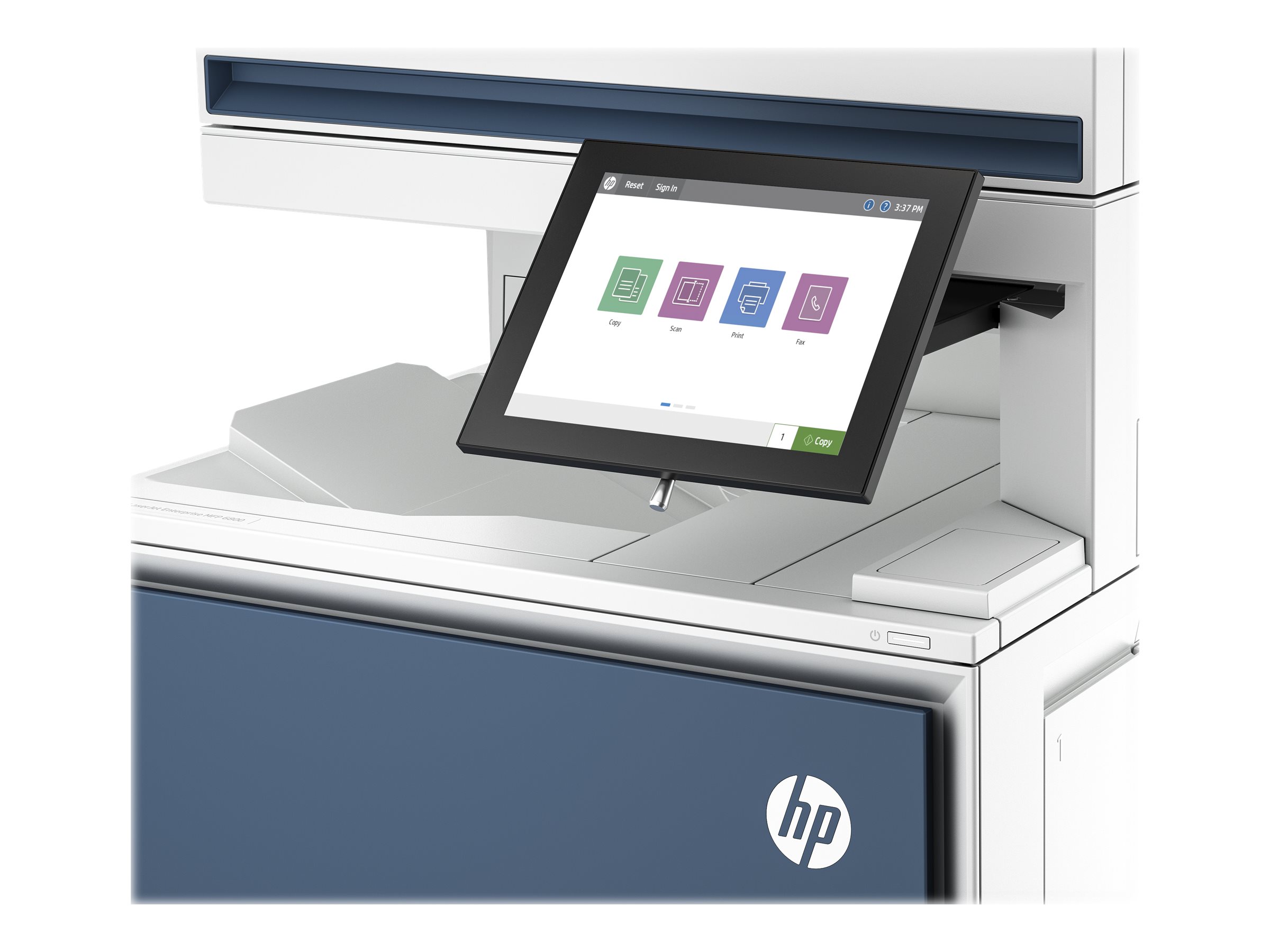 HP Color LaserJet Enterprise MFP 6800dn - Multifunktionsdrucker - Farbe - Laser - Legal (216 x 356 mm)