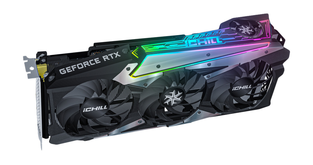 Inno3D GeForce RTX 3070 Ti iCHILL X4 - Grafikkarten