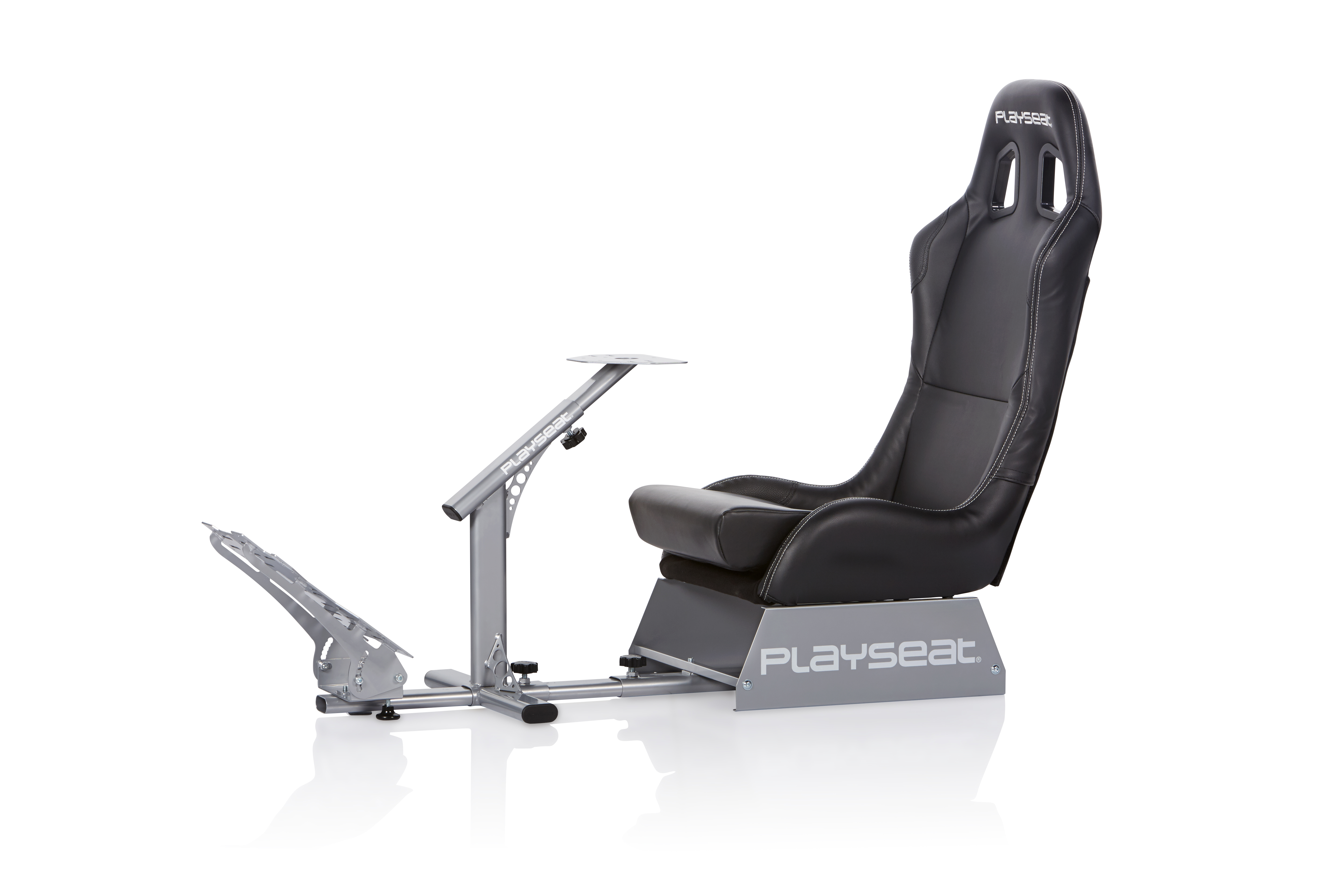 Playseat Evolution - Simulations-Cockpit für Autorennen - Schwarz, Silber