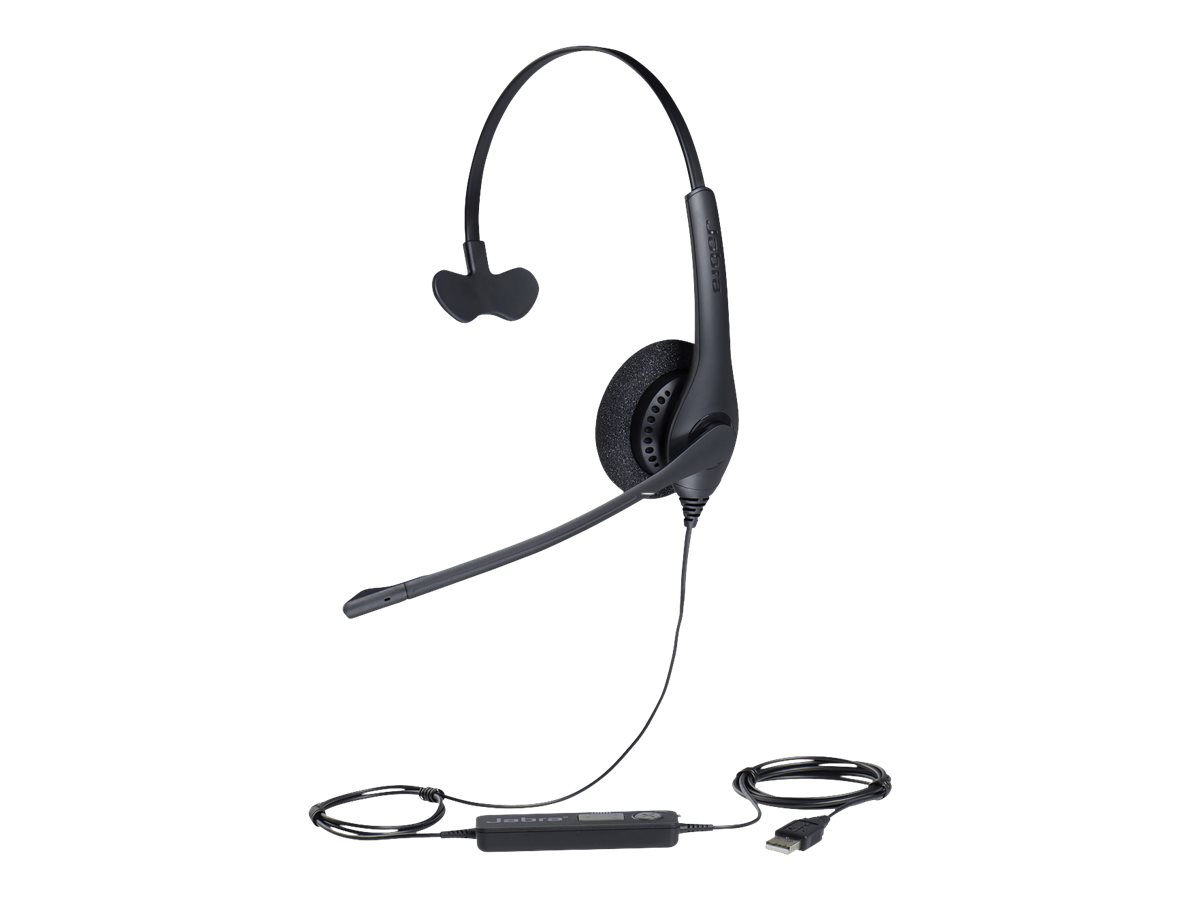 Jabra BIZ 1500 Mono - Headset - On-Ear - konvertierbar