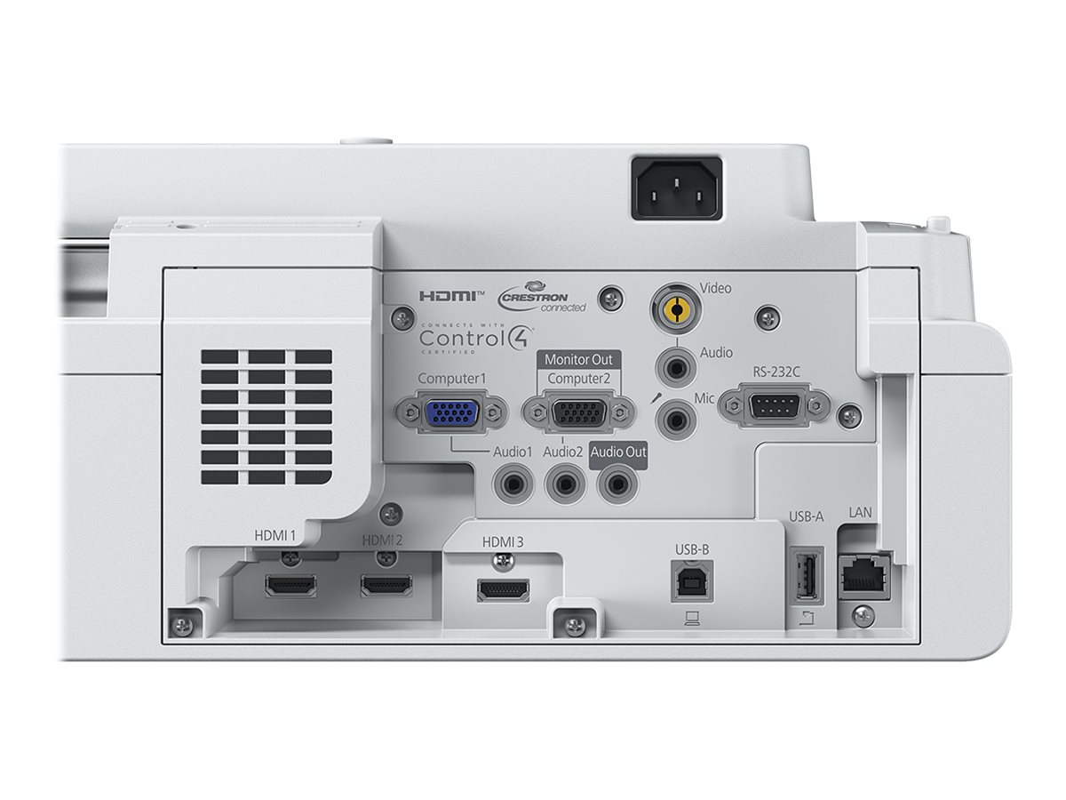 Epson EB-735F - 3-LCD-Projektor - 3600 lm (weiß)