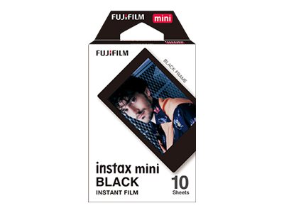 Fujifilm Instax Square BLACK - Instant-Farbfilm